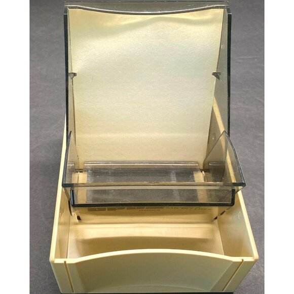 Vintage 80s Opus Floppy Micro Disk Plastic Storage Case Holds 10 3.5" Inch - Picture 3 of 11